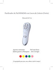 Piel RF&EMS Manual De Uso