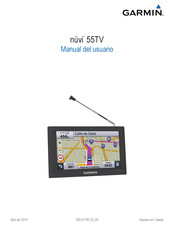 Garmin nuvi 55TV Manual Del Usuario