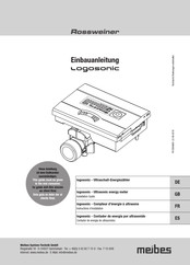 meibes Rossweiner logosonic Manual Del Usuario