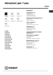 Indesit FI 26 K.B Manual De Instrucciones