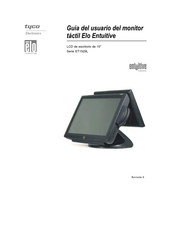 Elo TouchSystems ET1529L Serie Guia Del Usuario