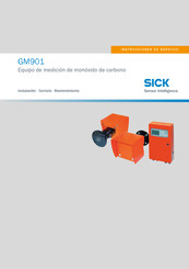 SICK GM901 Instrucciones De Servicio