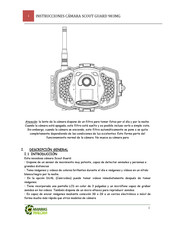 Scout Guard 983MG Manual De Instrucciones