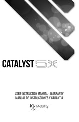 Ki Mobility Catalyst 5Vx Manual De Instrucciones