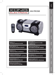 König Electronic HAV-PRCD20 Manual De Uso