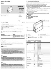 Festo SFAH Instrucciones De Utilizacion