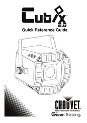 Chauvet CUBIX 2.0 Guía De Referencia Rápida