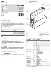 Festo SFAH Instrucciones