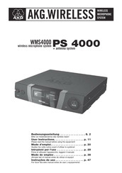 AKG PS 4000 Modo De Empleo