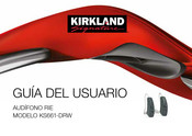 Kirkland Signature KS661-DRW Guia Del Usuario