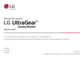 LG UltraGear 32GP83B Manual De Usuario