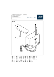 Grohe 36 384 Manual Del Usuario