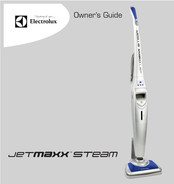 Electrolux JETMAXX STEAM EL9000A Guia Del Propietario