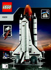 LEGO 10231 Manual De Instrucciones