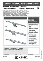 KESSEL Linearis Instrucciones De Instalación, Funcionamiento Y Mantenimiento