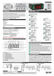 Full Gauge Controls MT-530E Super Manual De Instrucciones