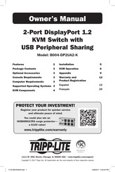 Tripp-Lite B004-DP2UA2-K El Manual Del Propietario