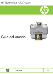 HP Photosmart A530 Serie Guia Del Usuario