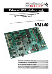 Velleman VM140 Manual De Instrucciones