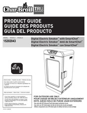 Char-Broil SmartChef 15202043 Guía Del Producto