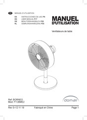 Domair BORNEO Instrucciones De Uso