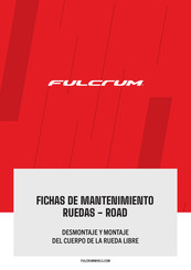 Fulcrum Racing Quatro Instrucciones De Desmontaje Y Montaje