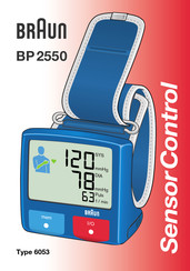 Braun SensorControl BP 2550 Manual Del Usuario