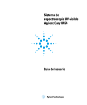 Agilent Technologies Cary 8454 Guia Del Usuario