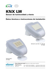 Elsner KNX LW Datos Técnicos E Instrucciones De Instalación