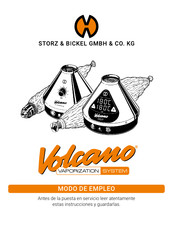 Storz & Bickel GMBH Volcano Serie Modo De Empleo