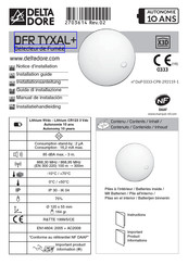 DELTA DORE DFR TYXAL+ Manual De Instalación