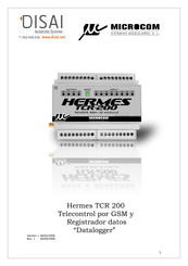 Microcom HERMES TCR-200 Manual Del Usuario