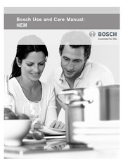 Bosch NEM93UC Manual Del Usuario
