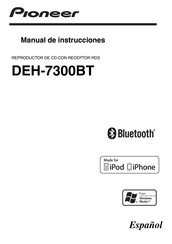 Pioneer DEH-7300BT Manual De Instrucciones