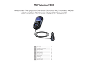 PNI Valentine F800 Manual De Usuario