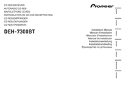 Pioneer DEH-7300BT Manual De Instalación