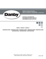 Danby DDR070EACWDB Guía De Utilización Y Cuidado Para El Propietario