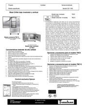 Traulsen TBC5 Manual Del Usuario