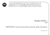 Motorola RAZR V3i Manual Del Usuario