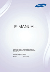 Samsung UN28H4500AFXZA Manual Del Usuario