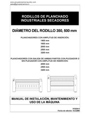 grandimpianti S Manual De Instalación, Mantenimiento Y Uso