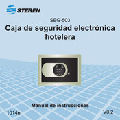 Steren SEG-503 Manual De Instrucciones