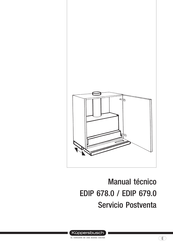 KÜPPERBUSCH EDIP 679.0 Manual Tecnico