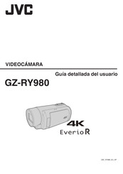 JVC GZ-RY980 Guía Detallada Del Usuario