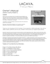 Lacava 5301C Manual Del Usuario