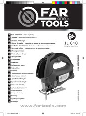 Far Tools One JL 610 Manual De Instrucciones