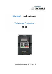 Universal Motors GD 10 Manual De Instruciones