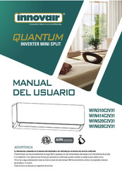 innovair Quantum WIN310C2V31 Manual Del Usuario