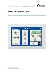 Nordson TCB Manual De Instalación, Manejo Y Mantenimiento