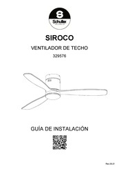 SCHULLER 329576 Guia De Instalacion